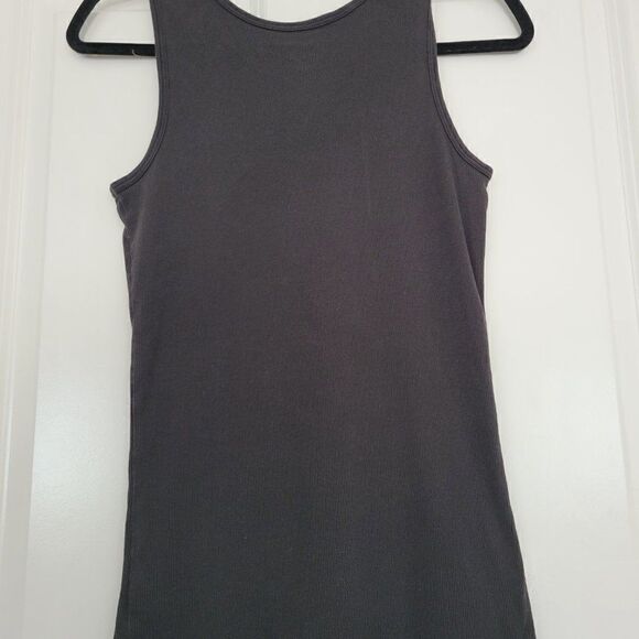 THE North Face black and grey athletic tank top Size M - Picture 3 of 5